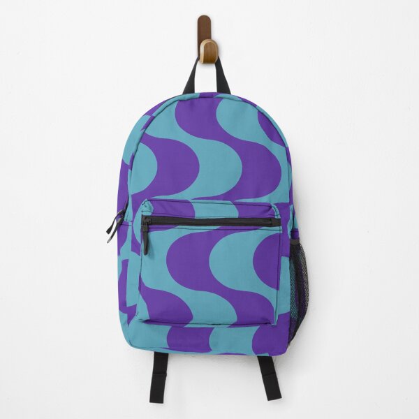Item preview, Retro Psychedelic Stripe Pattern 726 designed and sold by tonymagnerart.