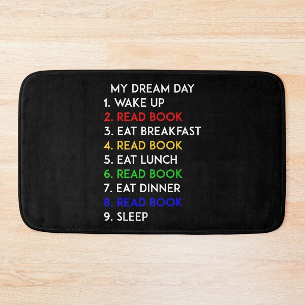 Item preview, Read Book My Dream Day  designed and sold by kerimeart.