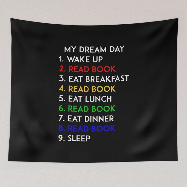 Item preview, Read Book My Dream Day  designed and sold by kerimeart.