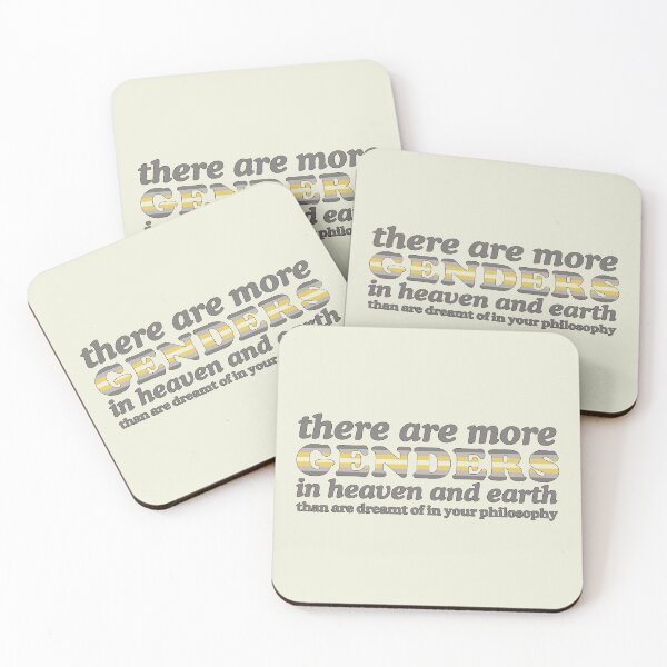Item preview, There are more genders - Demigender designed and sold by actionpotential.