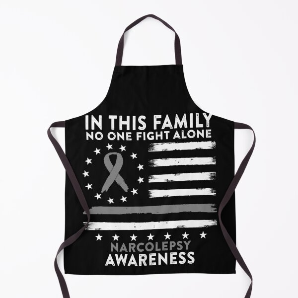 Item preview, In This Family No One Fights Narcolepsy Alone American Betsy Ross Flag designed and sold by deputylove.