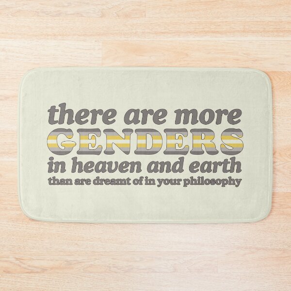 Item preview, There are more genders - Demigender designed and sold by actionpotential.