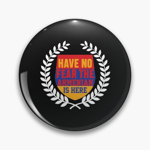 Item preview, Have No Fear The Armenian is Here Patriotic Design designed and sold by obedtheartist.