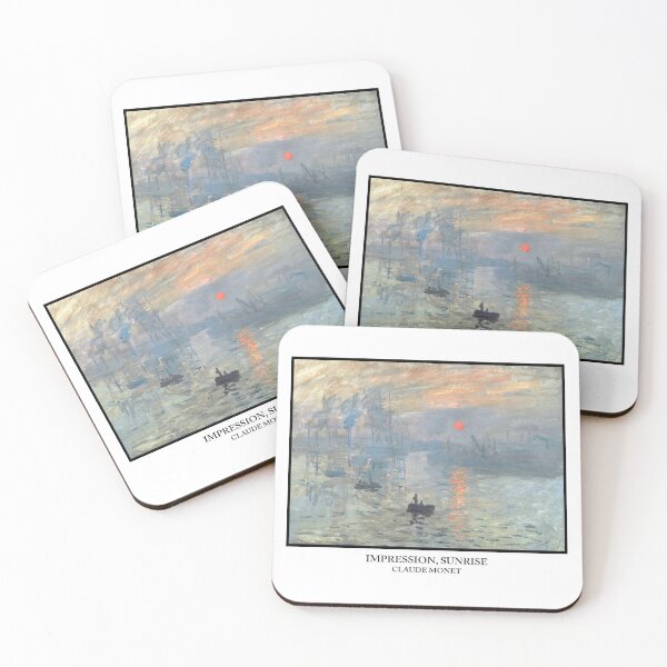 Item preview, Claude Monet Impression Sunrise designed and sold by ind3finite.