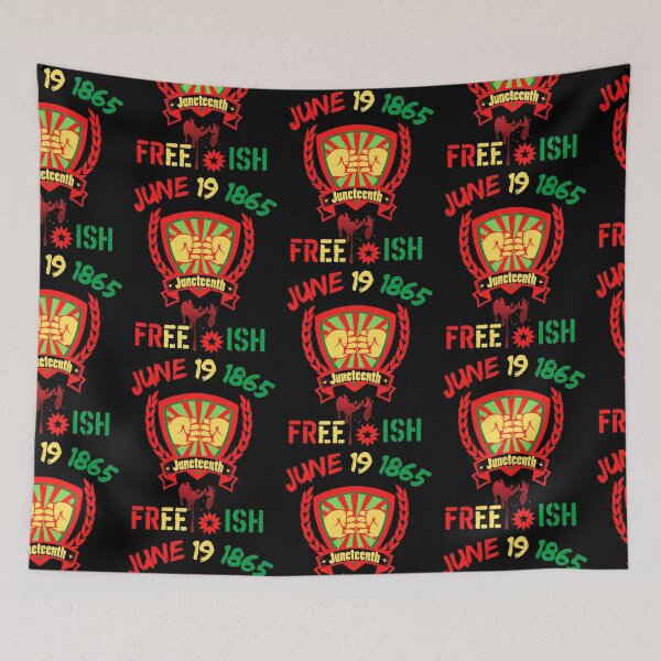 Item preview, 1865 African American Freeish Juneteenth Day designed and sold by WoodburyLake.