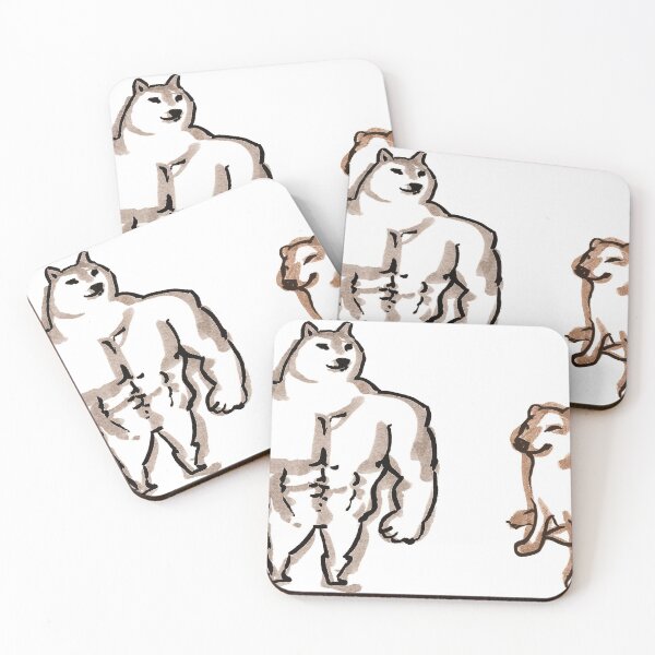 Item preview, doges designed and sold by Art Ducky !.