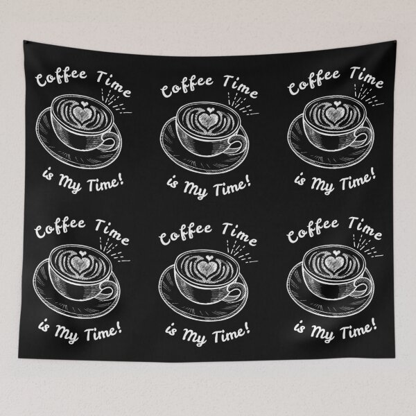 Item preview, Coffee Time is My Time! designed and sold by Monique Prince.