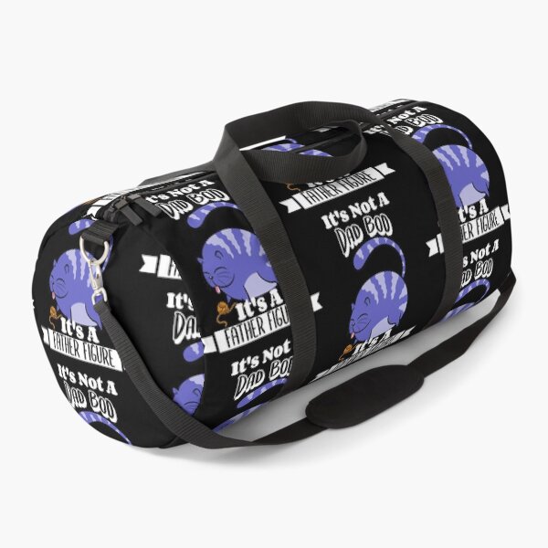 Item preview, It's Not A Dad Bod It's A Father Figure Kitty Cat Dad Joke Father's Day designed and sold by LadySaltwater.