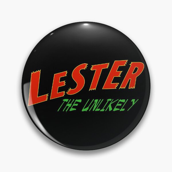 Item preview, Lester The Unlikely  designed and sold by 90sLoveLove.