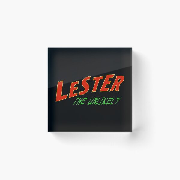 Item preview, Lester The Unlikely  designed and sold by 90sLoveLove.