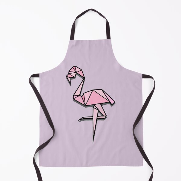 Item preview, Origami Flamingo - Pink designed and sold by Chubuter.