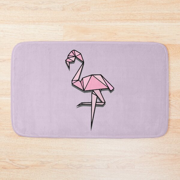 Item preview, Origami Flamingo - Pink designed and sold by Chubuter.