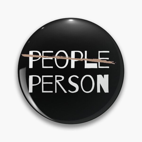 Item preview, (Not A) People Person designed and sold by LoudLizzy.
