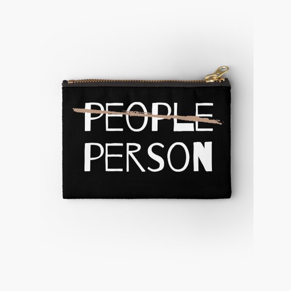 Item preview, (Not A) People Person designed and sold by LoudLizzy.