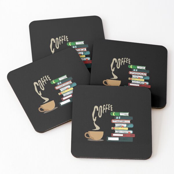 Item preview, Coffee And Book charging,Coffee Lovers, books Lover designed and sold by RanirO.