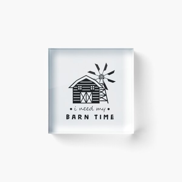 Item preview, I Need My Barn Time - Funny Farming Saying Quote For Farmers Gift Idea designed and sold by hattem.