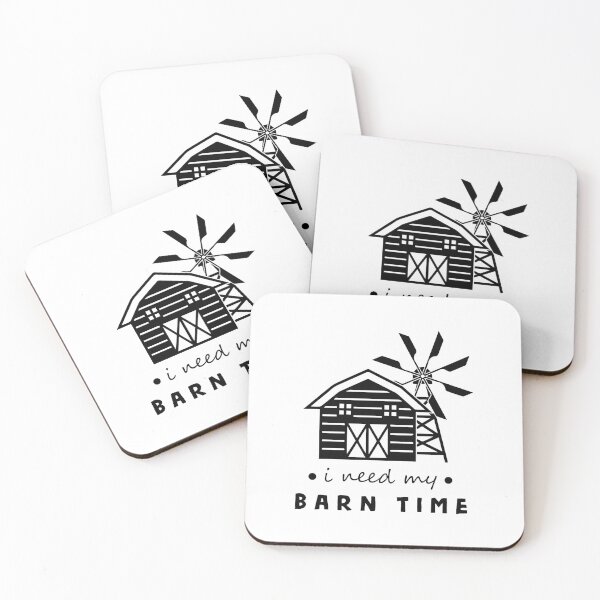 Item preview, I Need My Barn Time - Funny Farming Saying Quote For Farmers Gift Idea designed and sold by hattem.