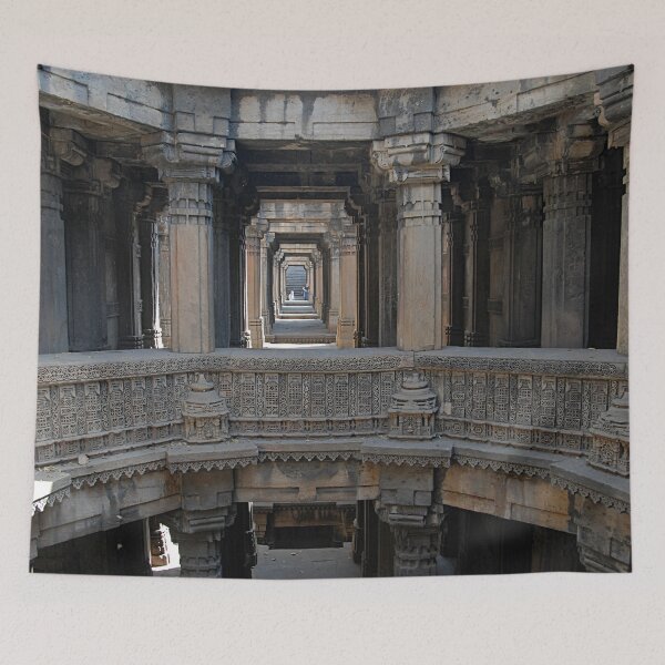 Item preview, Dada Hari Vav Stepwell, Gujarat, India designed and sold by worldways.