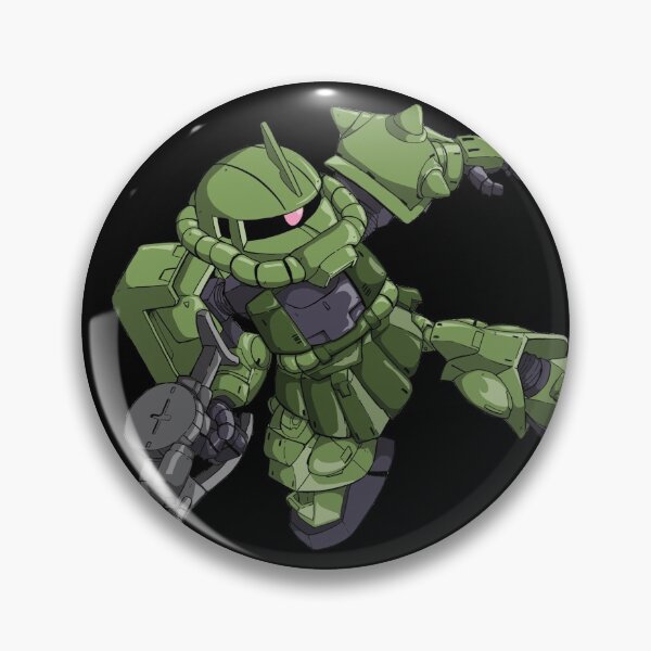Item preview, Green Zaku designed and sold by MechaRon.