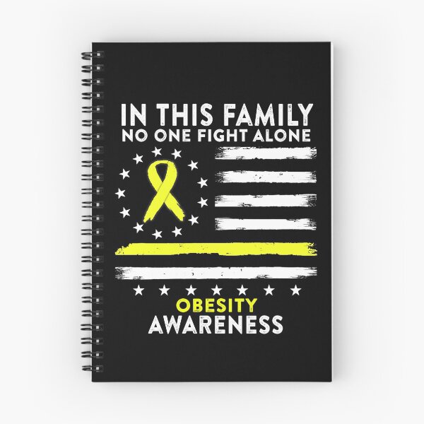 Item preview, In This Family No One Fights Obesity Alone American Betsy Ross Flag designed and sold by deputylove.