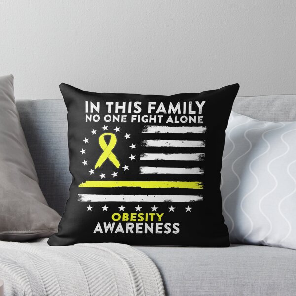 Item preview, In This Family No One Fights Obesity Alone American Betsy Ross Flag designed and sold by deputylove.