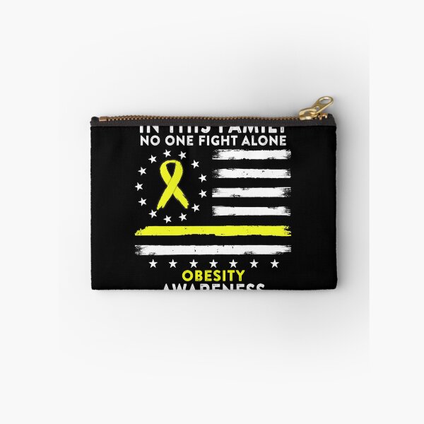 Item preview, In This Family No One Fights Obesity Alone American Betsy Ross Flag designed and sold by deputylove.