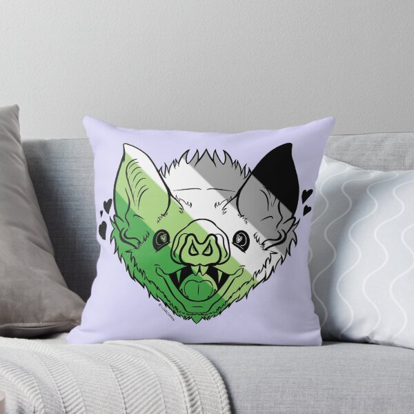 Item preview, Aromantic Pride Flag Vampire Bat  designed and sold by luxecoffin.