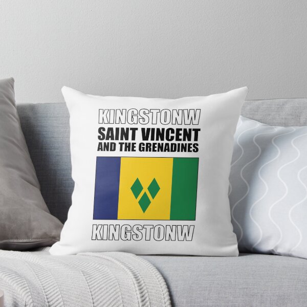 Item preview, Flag of Saint Vincent and the Grenadines designed and sold by KewaleeTee.