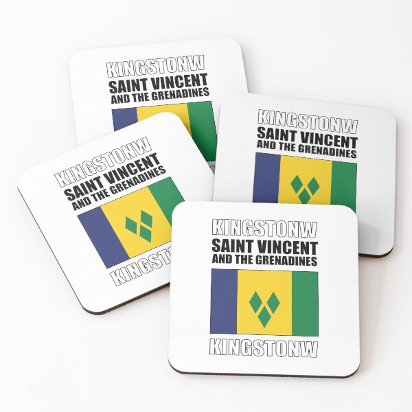 Item preview, Flag of Saint Vincent and the Grenadines designed and sold by KewaleeTee.
