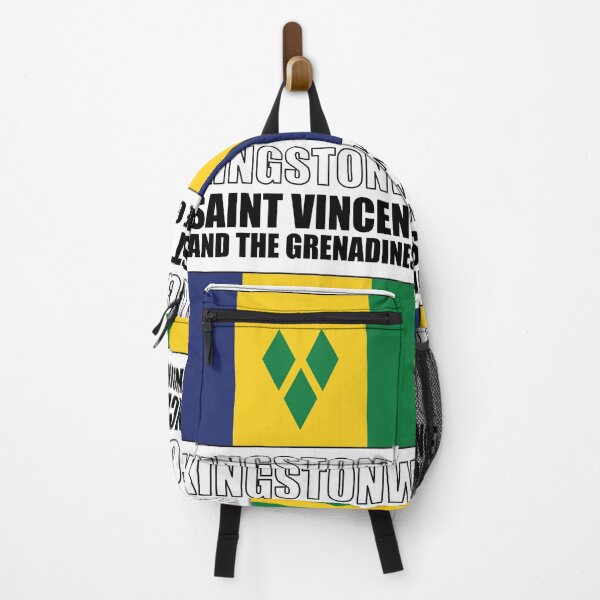 Item preview, Flag of Saint Vincent and the Grenadines designed and sold by KewaleeTee.