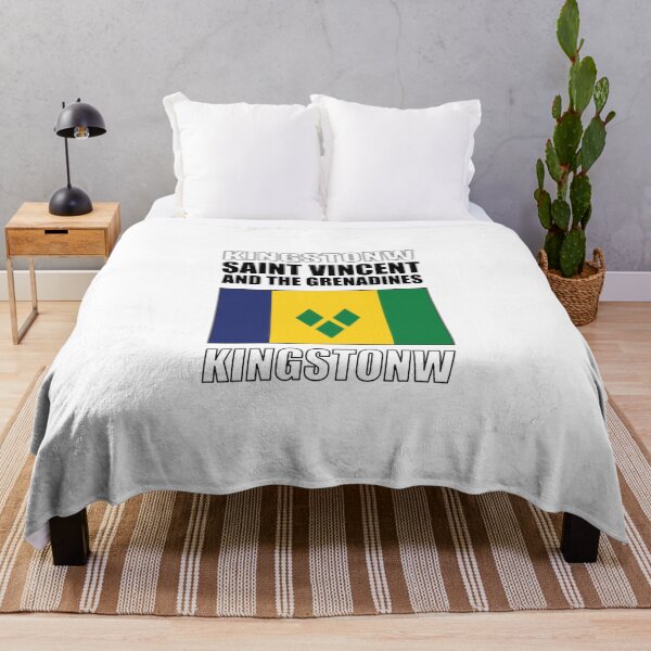 Item preview, Flag of Saint Vincent and the Grenadines designed and sold by KewaleeTee.