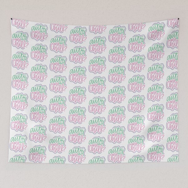 Item preview, AutoX And Chill? - Mint / Pink / Purple designed and sold by TswizzleEG.