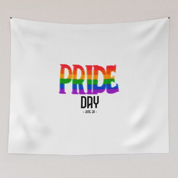 Item preview, Pride Day - June 28 designed and sold by LLightMediaPro.