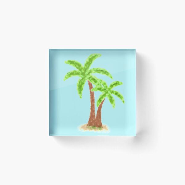 Item preview, watercolor palm tree designed and sold by Celise21.