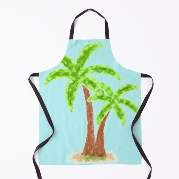 Item preview, watercolor palm tree designed and sold by Celise21.