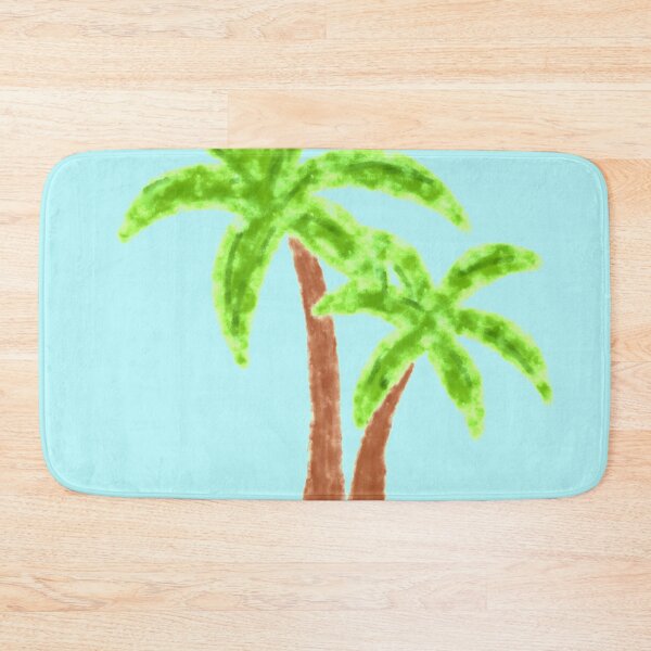 Item preview, watercolor palm tree designed and sold by Celise21.