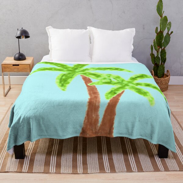 Item preview, watercolor palm tree designed and sold by Celise21.