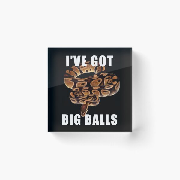 Item preview, Ball Python Snake Ive Got Big Balls Snake Lover Graphic designed and sold by wdyoungblood.