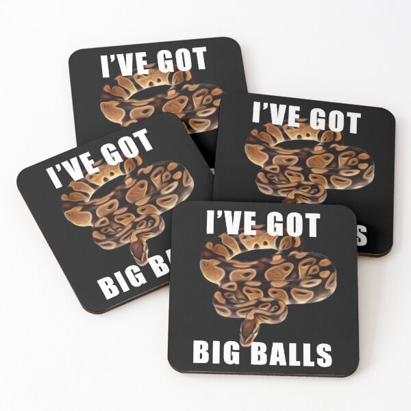 Item preview, Ball Python Snake Ive Got Big Balls Snake Lover Graphic designed and sold by wdyoungblood.