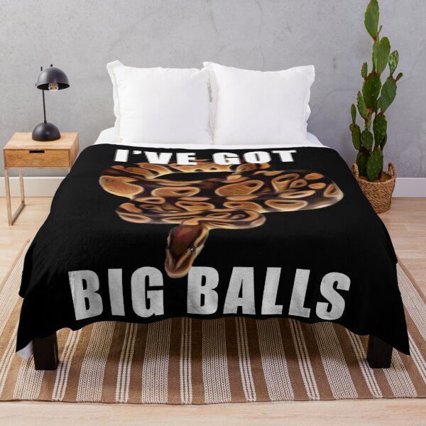 Item preview, Ball Python Snake Ive Got Big Balls Snake Lover Graphic designed and sold by wdyoungblood.