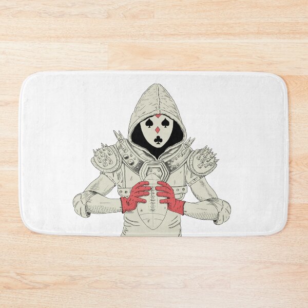 Item preview, Poker face. Red room. Football designed and sold by DoryBoom.