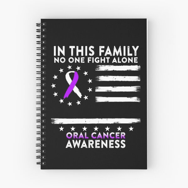 Item preview, In This Family No One Fights Oral Cancer Alone American Betsy Ross Flag designed and sold by deputylove.