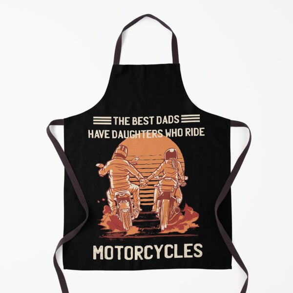 Item preview, The Best Dads Have Daughters Who Ride Motorcycles designed and sold by TamGustam.