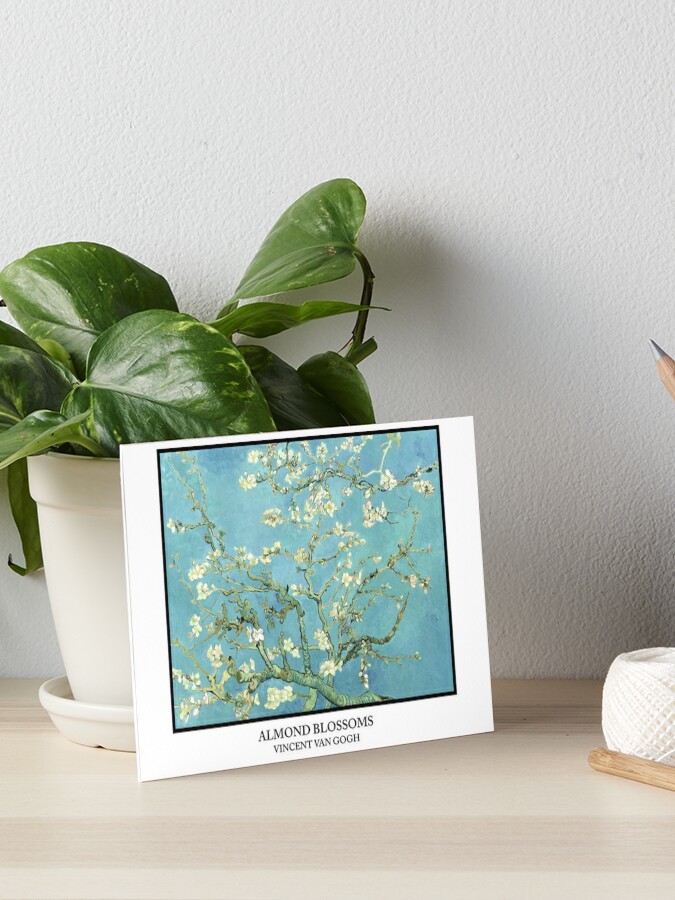 almendro en flor van gogh