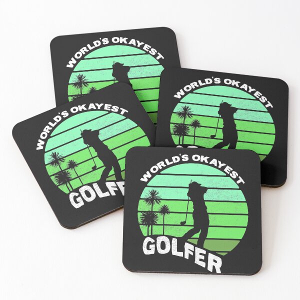 Item preview, Vintage Golfer | Golf Player Swing On a Sunset designed and sold by ramenrose.