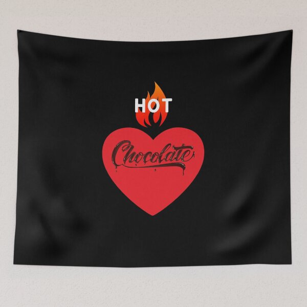 Item preview, Hot chocolate!  Caution: Very hot! For chocolate lovers. designed and sold by Cosmic-Ferret.