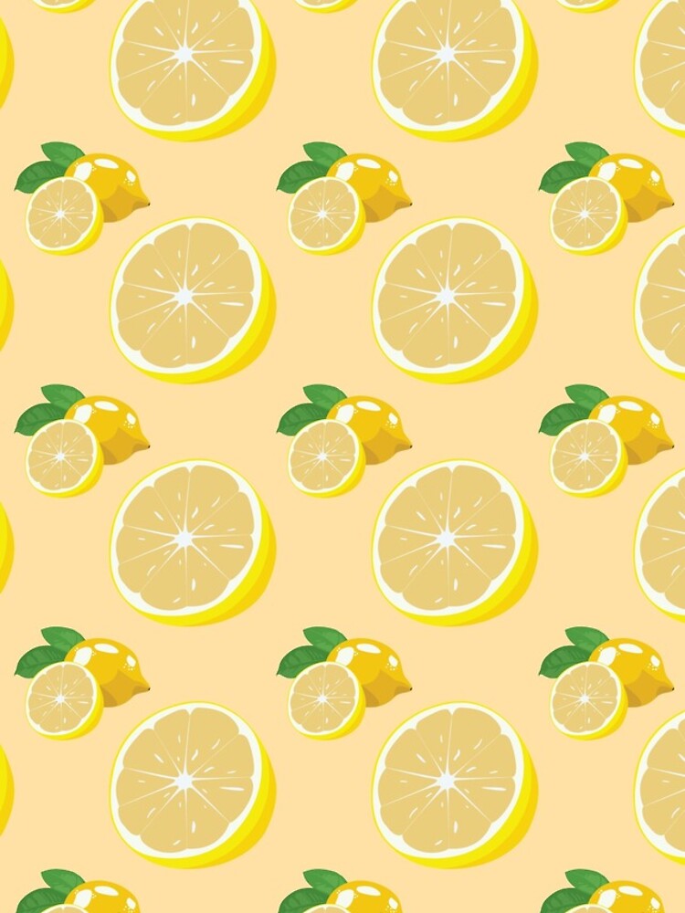 Thumbnail 5 of 5, iPhone Case, Lemon Pattern designed and sold by JillianFSDesign.
