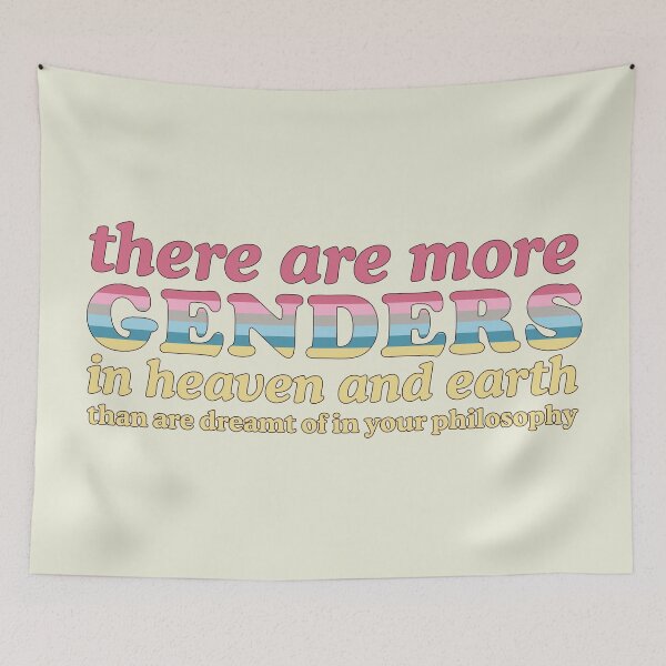Item preview, There are more genders - Genderflux designed and sold by actionpotential.