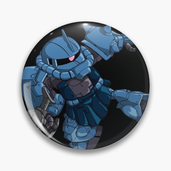 Item preview, Blue Zaku  designed and sold by MechaRon.