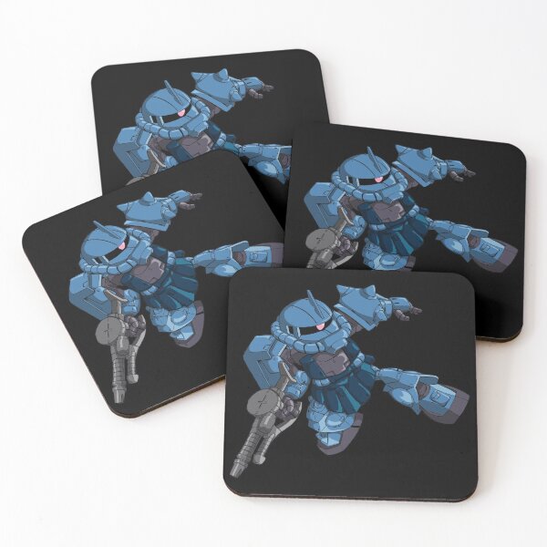 Artikelvorschau, Blauer Zaku entworfen und verkauft von MechaRon.